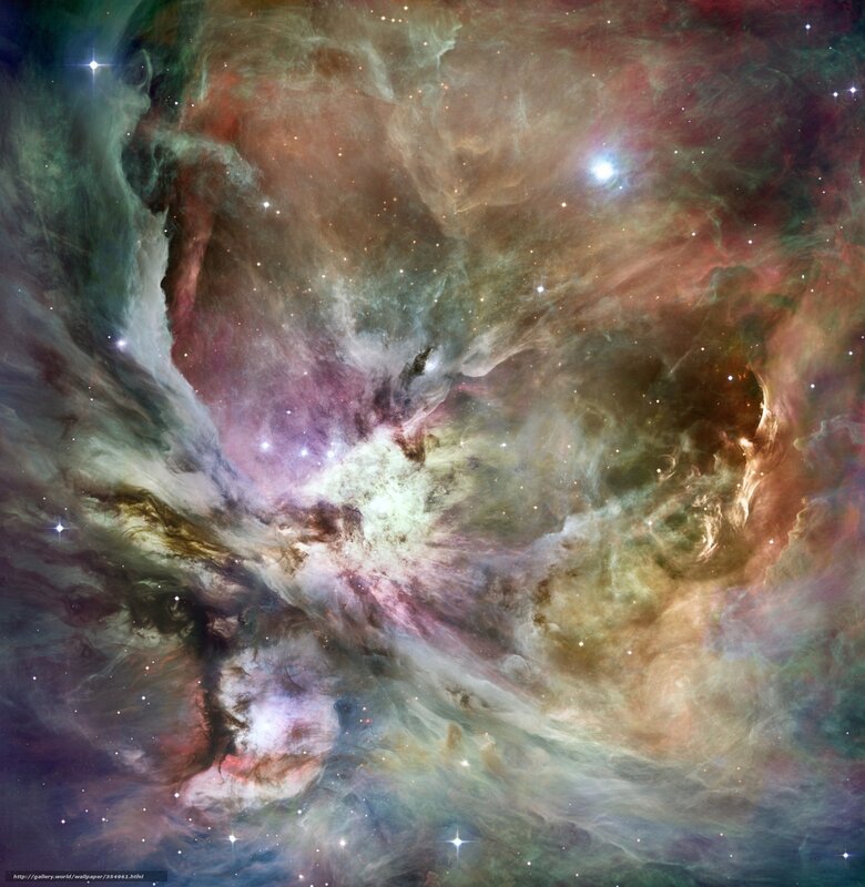 Orion Nebula star-forming region