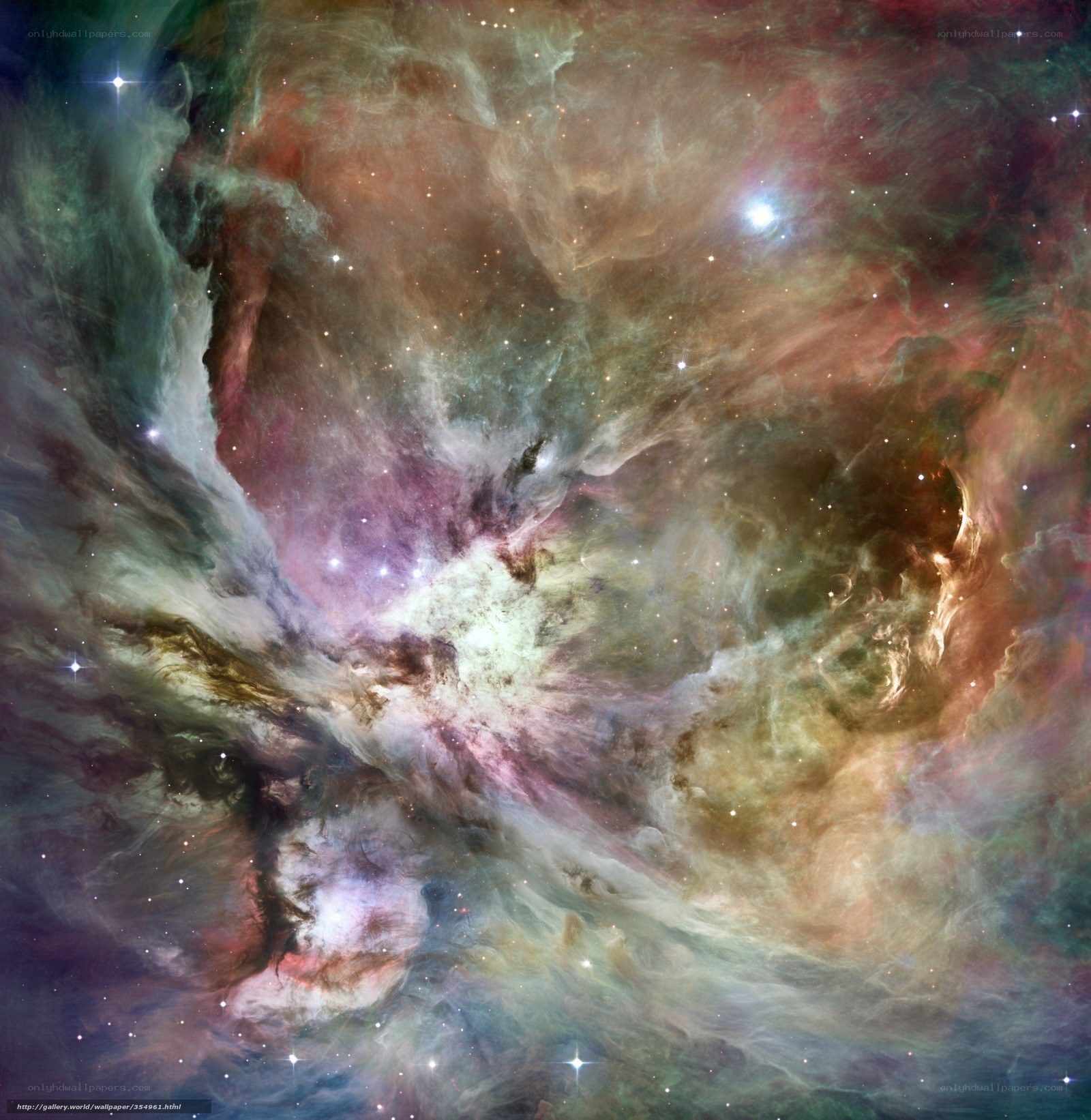 Orion Nebula star-forming region