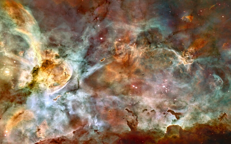 Orion Nebula star-forming region