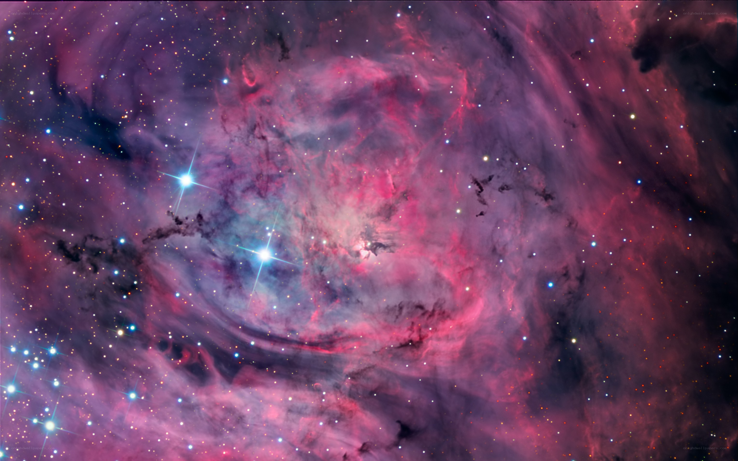 Orion Nebula star-forming region