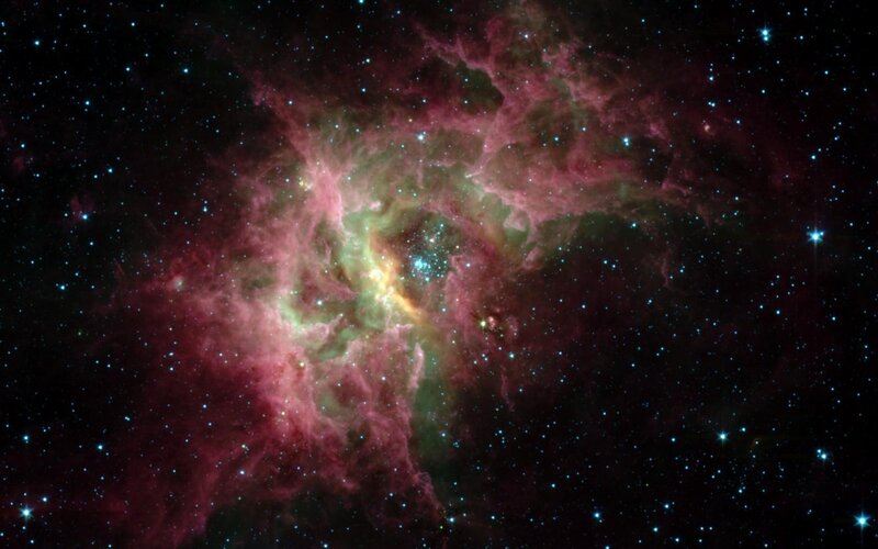 Orion Nebula star-forming region