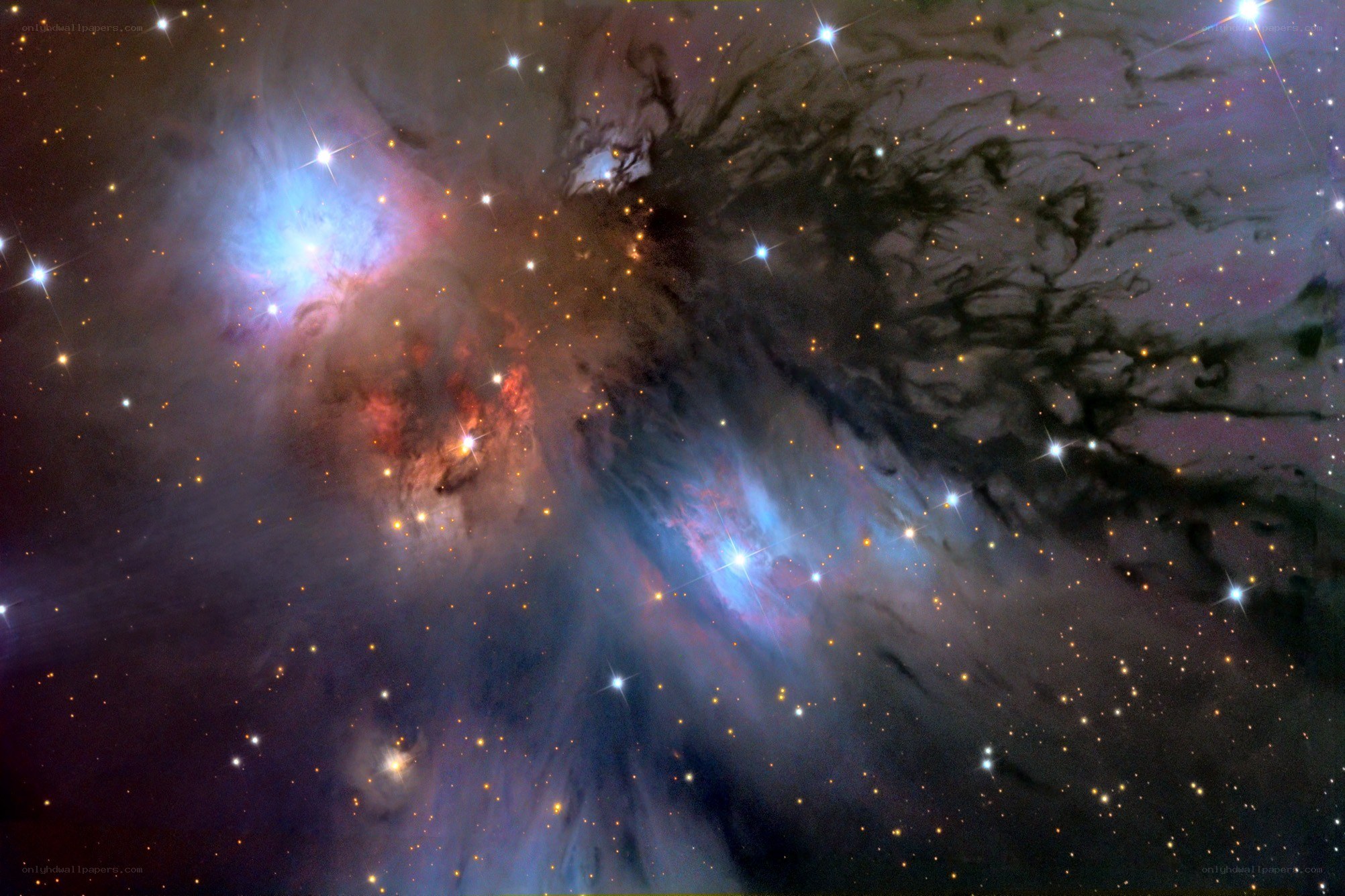 Orion Nebula star-forming region