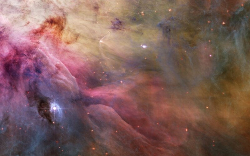 Orion Nebula star-forming region