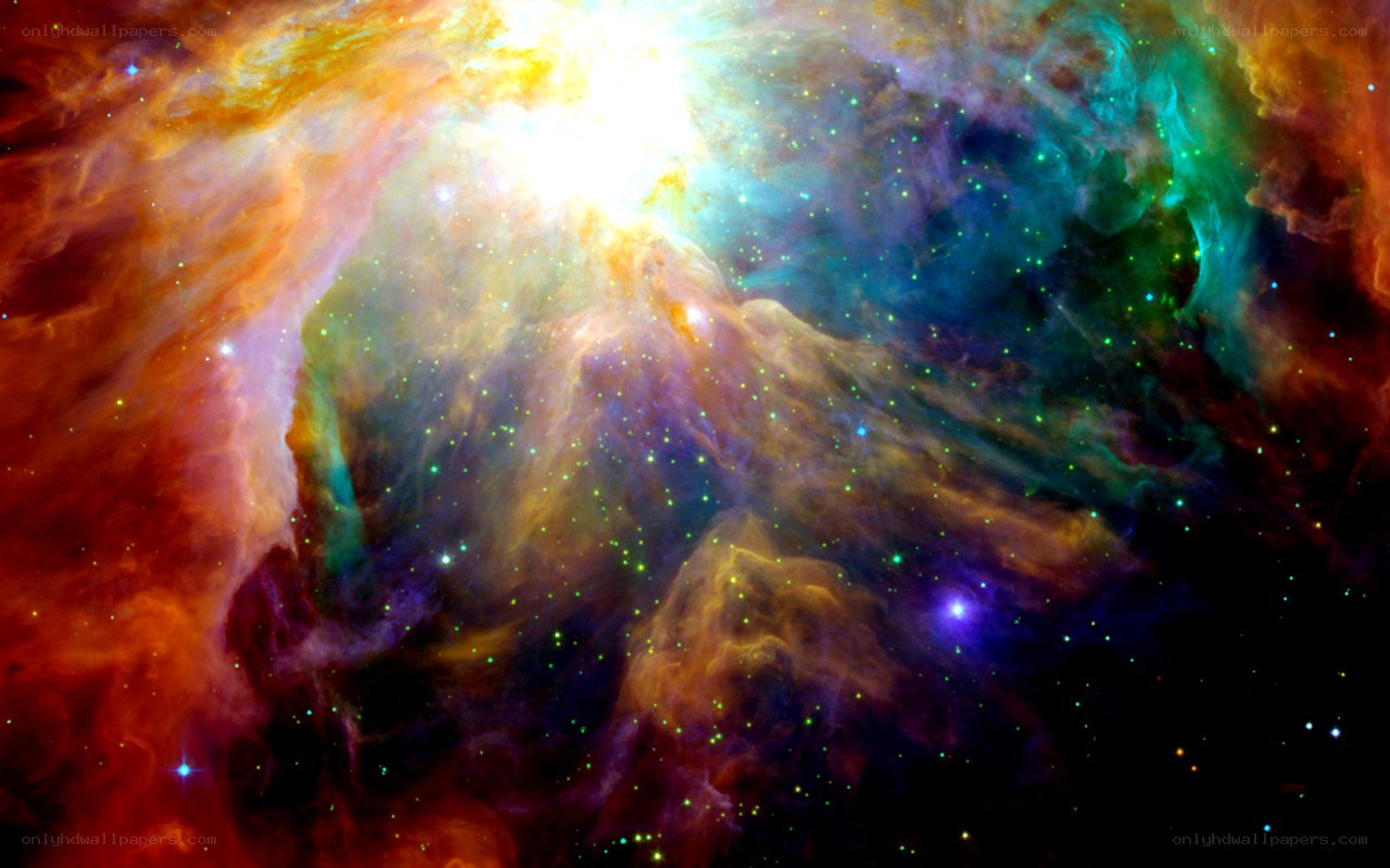 Orion Nebula star-forming region