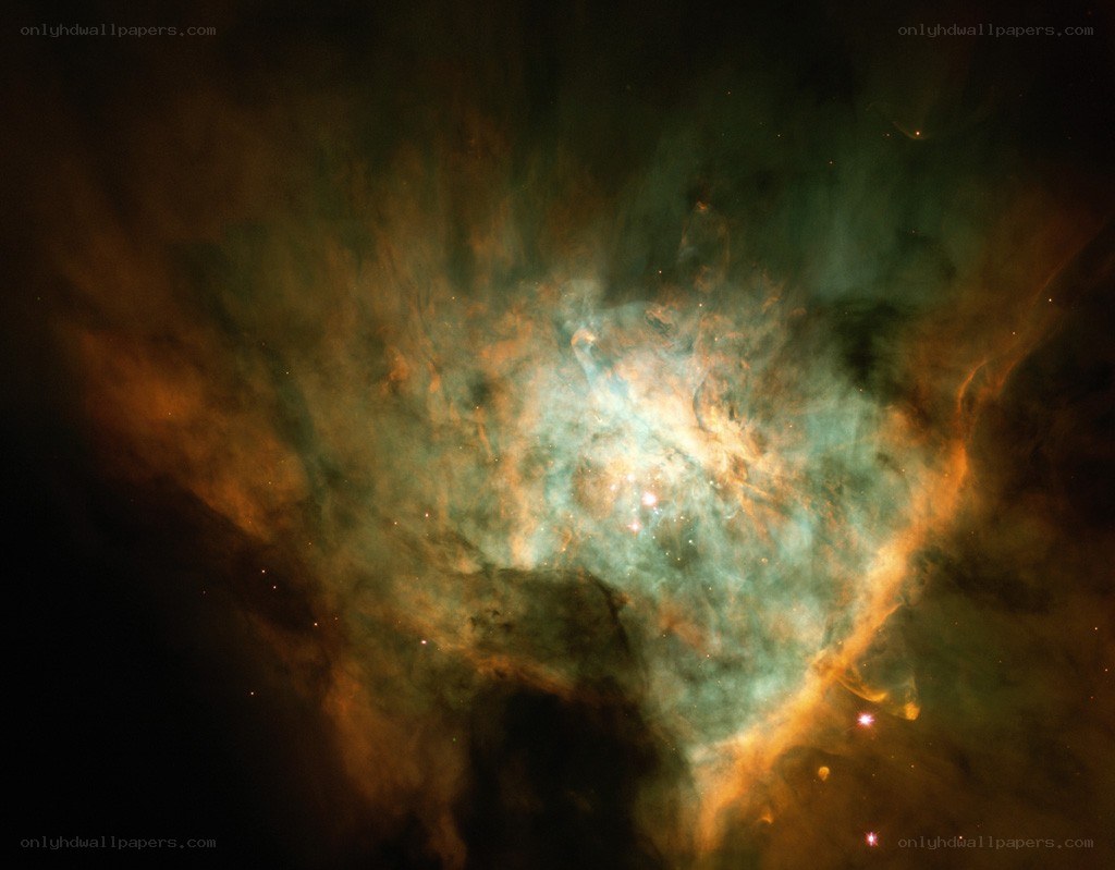 Orion Nebula star-forming region