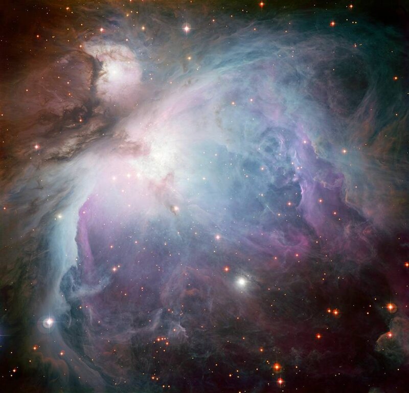 Orion Nebula star-forming region