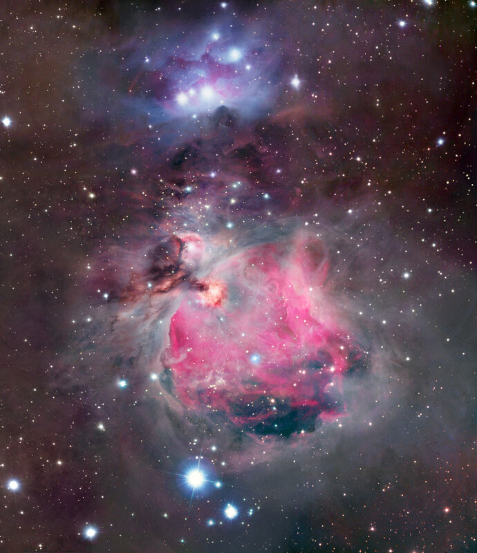 Orion Nebula star-forming region