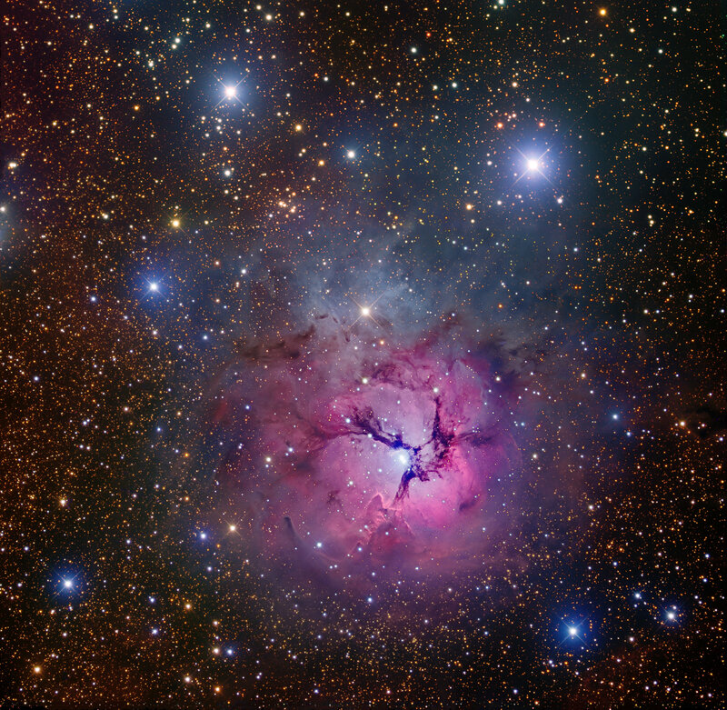 Orion Nebula star-forming region