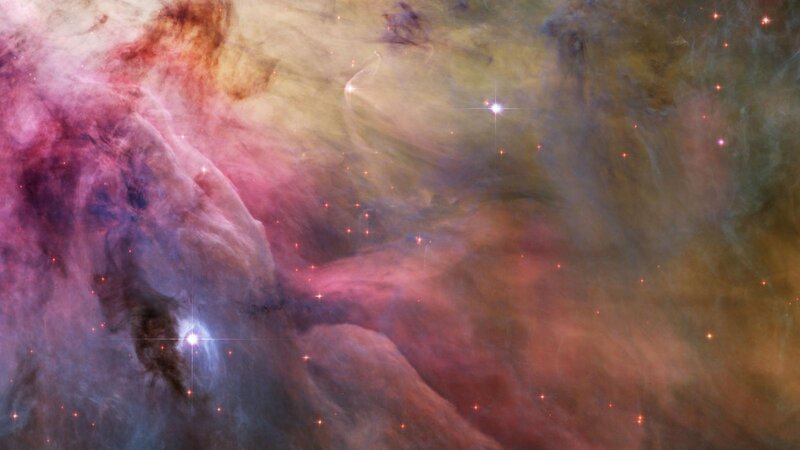 Orion Nebula star-forming region