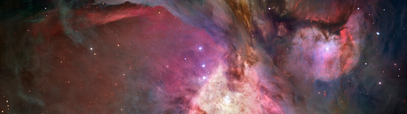 Orion Nebula star-forming region
