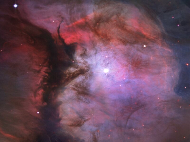 Orion Nebula star-forming region