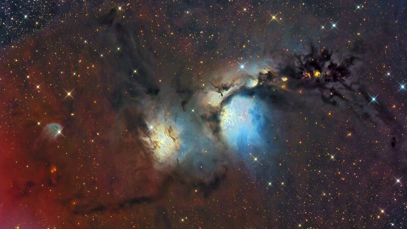 Orion Nebula star-forming region
