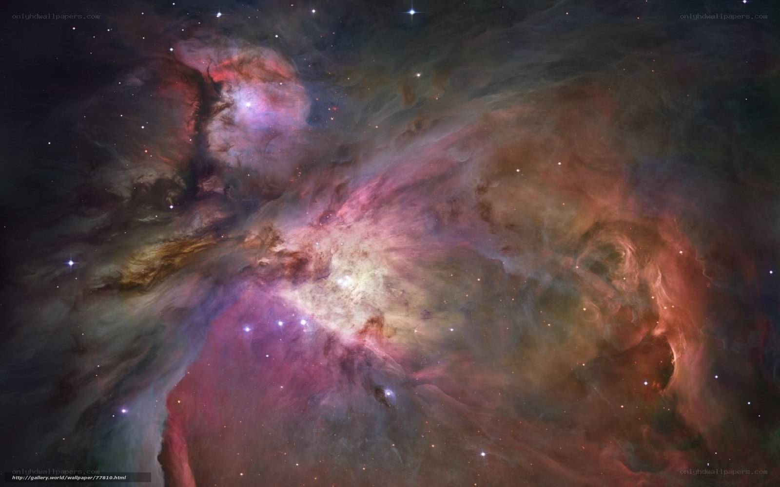 Orion Nebula star-forming region