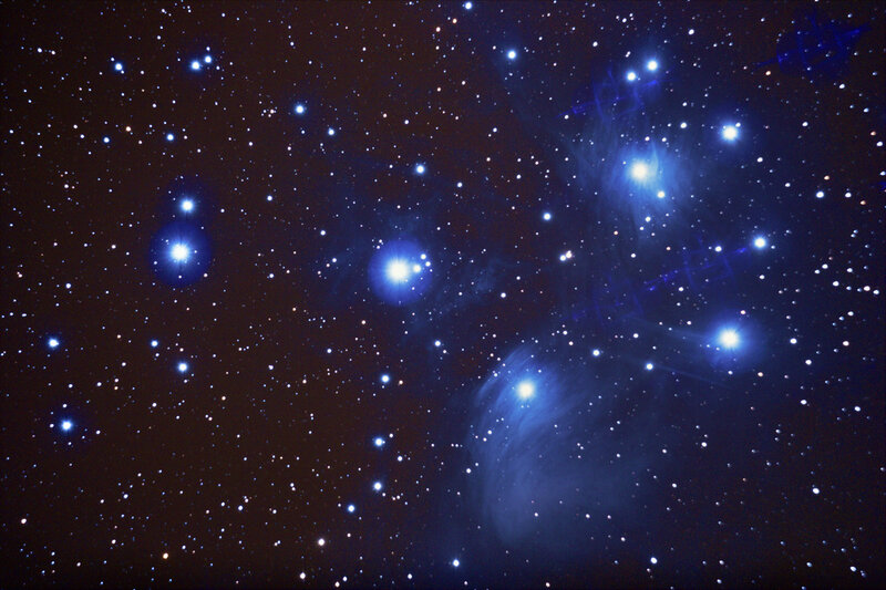 Orion's Belt Stars