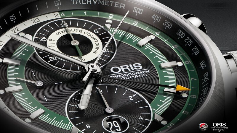 Oris Chronograph Watch