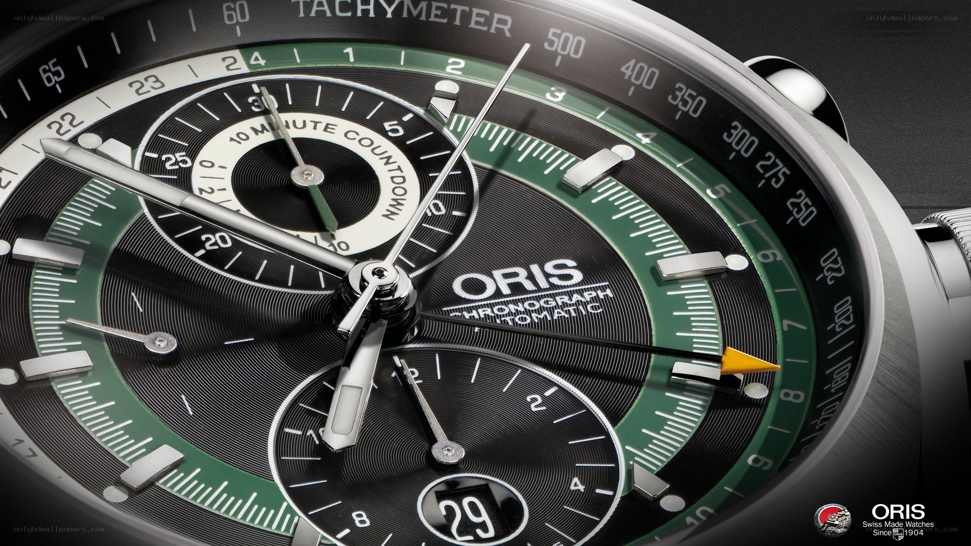 Oris Chronograph Watch