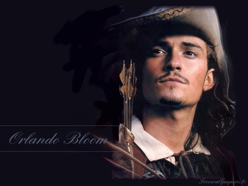 Orlando Bloom as Aragorn