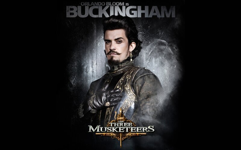 Orlando Bloom as Buckingham