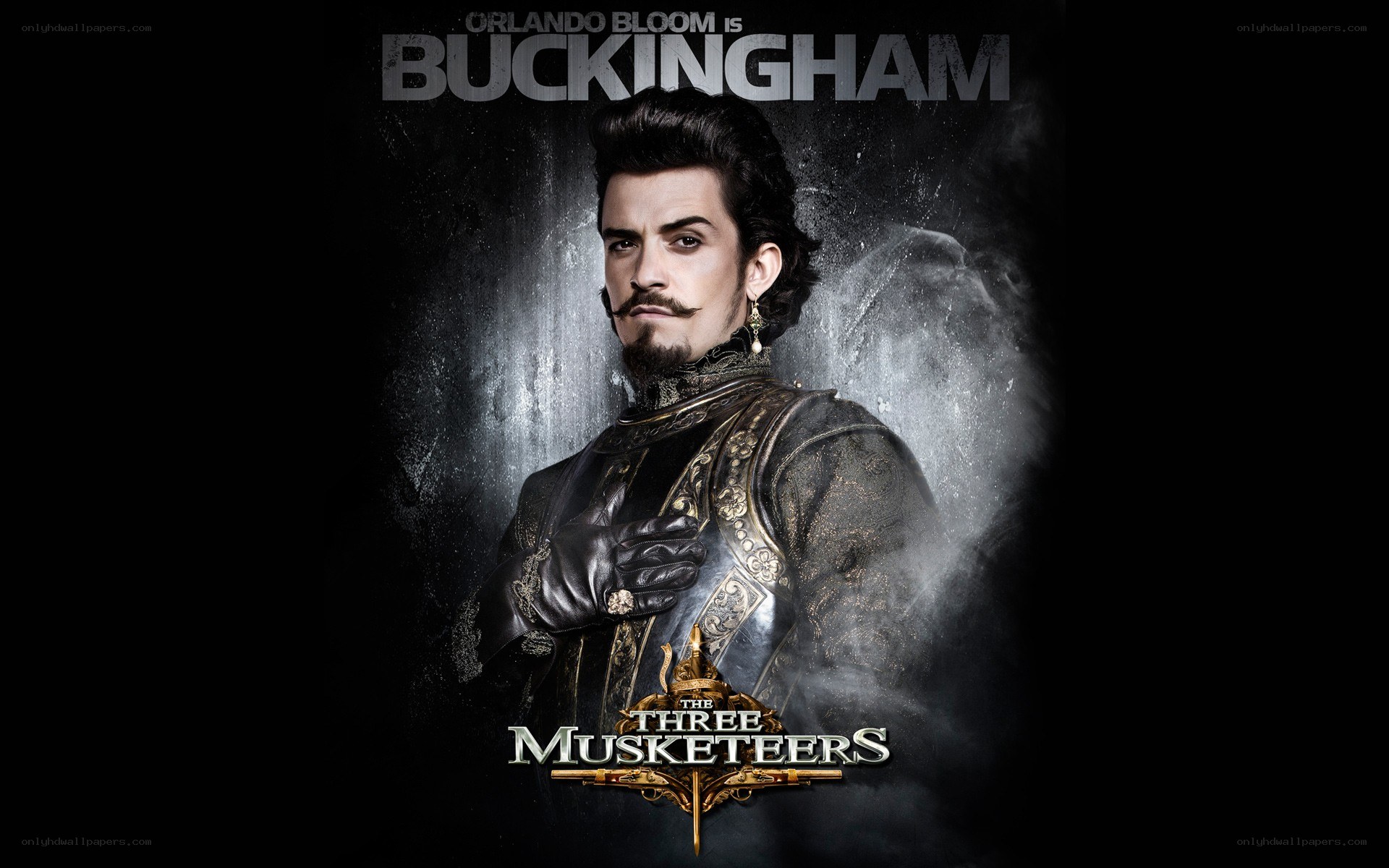Orlando Bloom as Buckingham