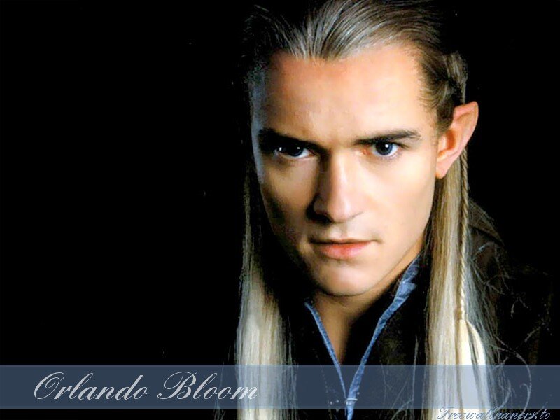 Orlando Bloom as Legolas