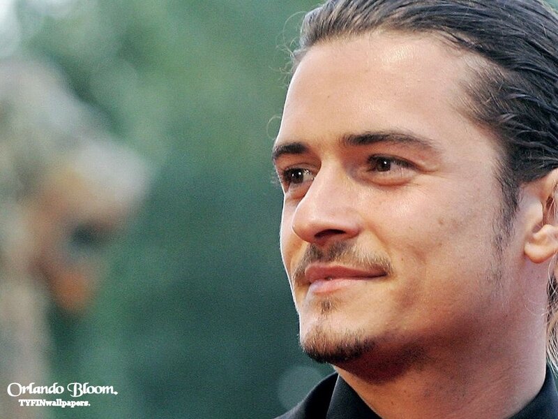 Orlando Bloom close-up