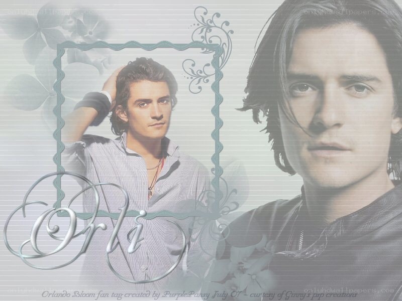 Orlando Bloom fan tag