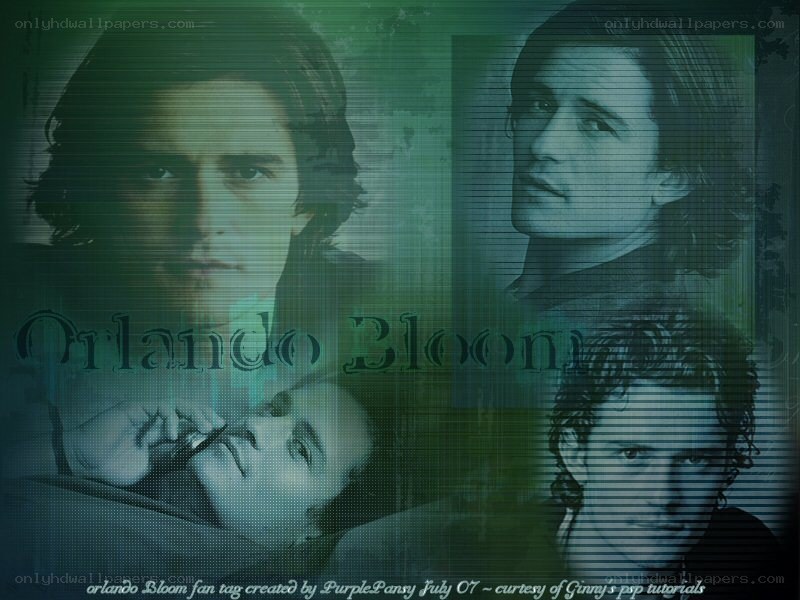 Orlando Bloom fan tag collage