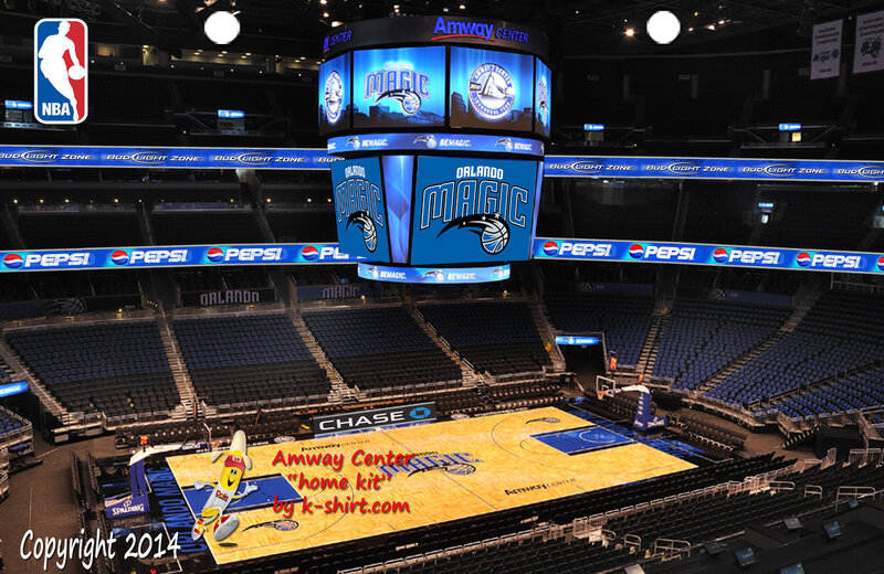 Orlando Magic Basketball Arena