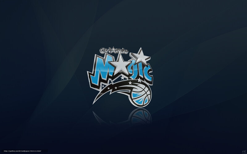 Orlando Magic logo wallpaper