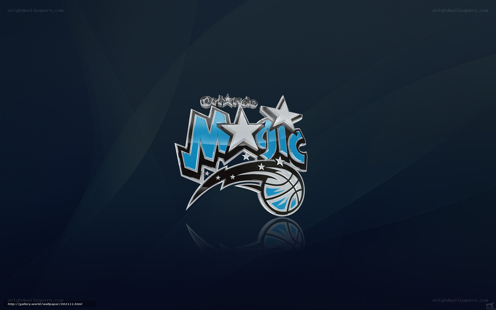 Orlando Magic logo wallpaper