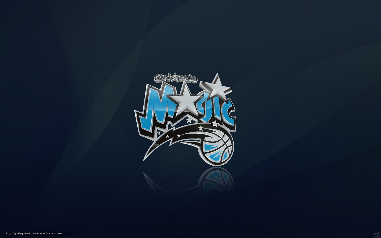 Orlando Magic logo wallpaper