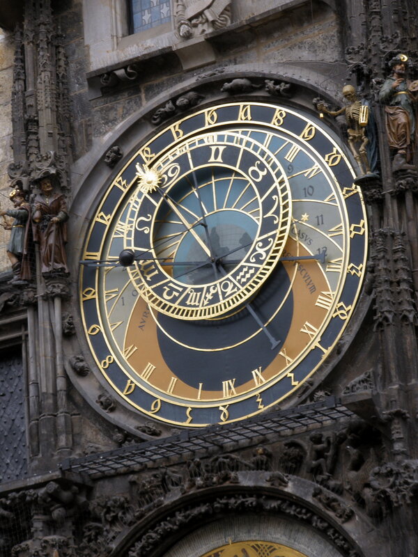 Orloj astronomical clock