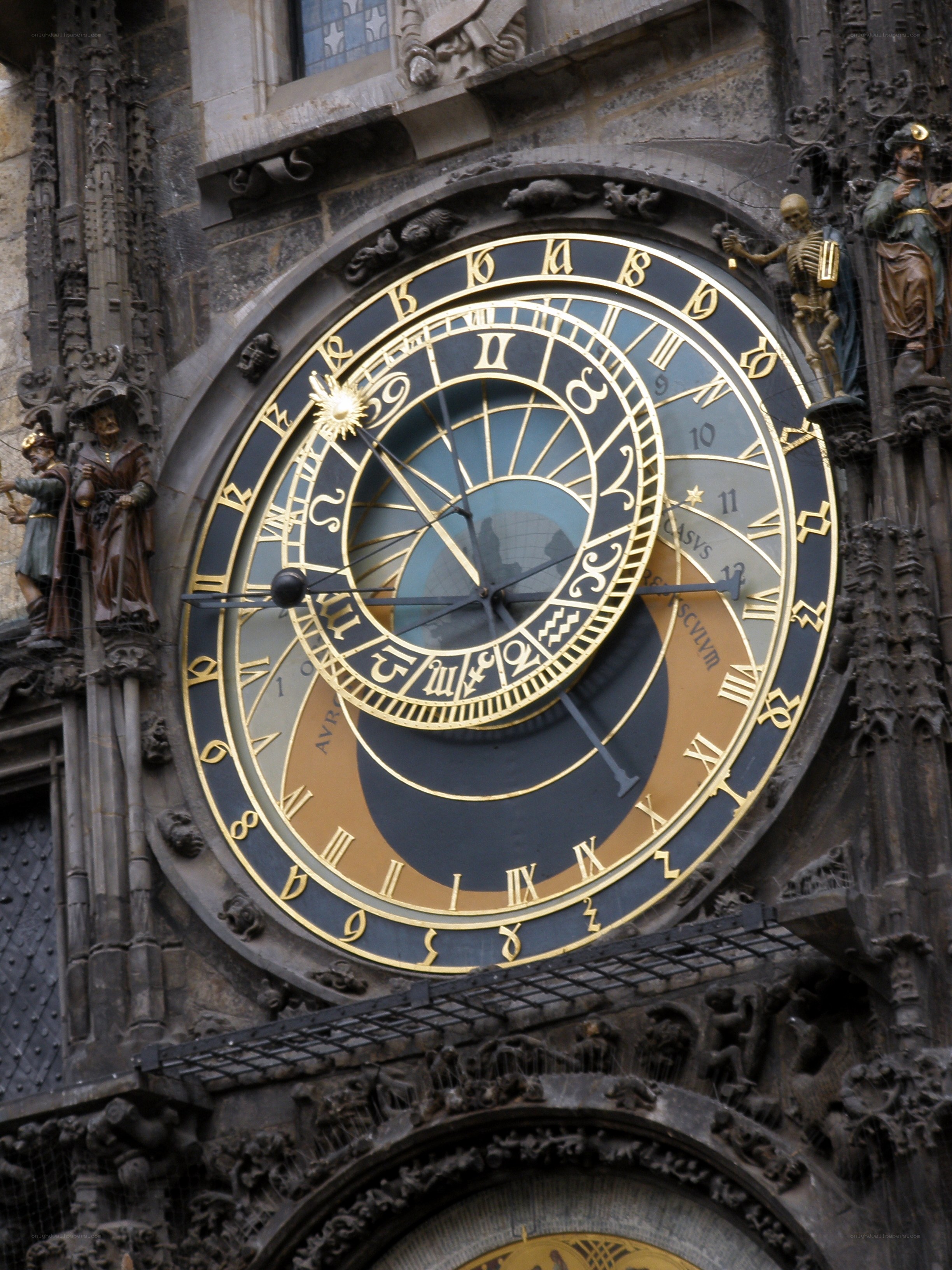Orloj astronomical clock