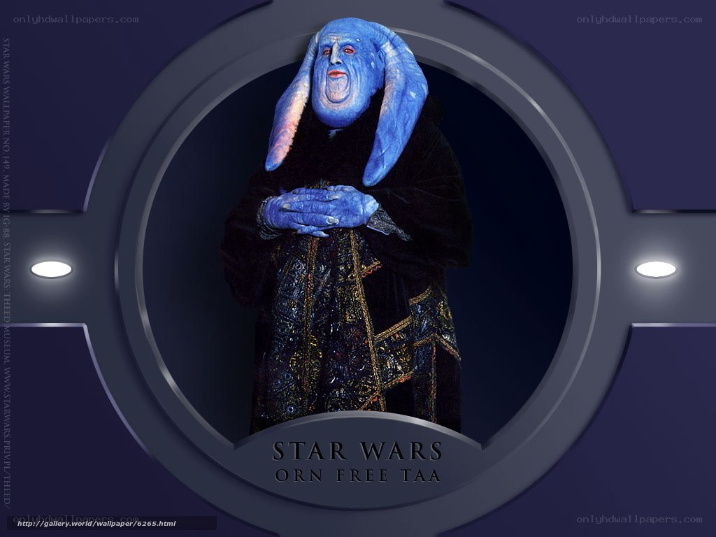 Orn Free Taa from Star Wars