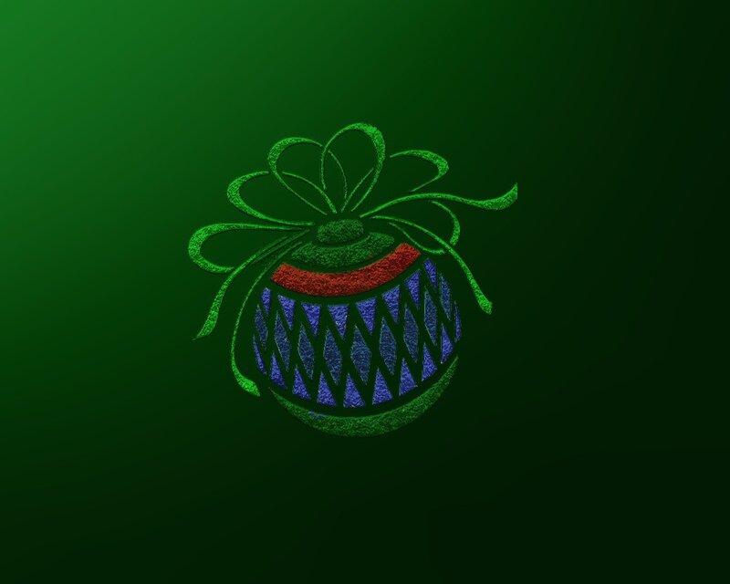 Ornament with Bow