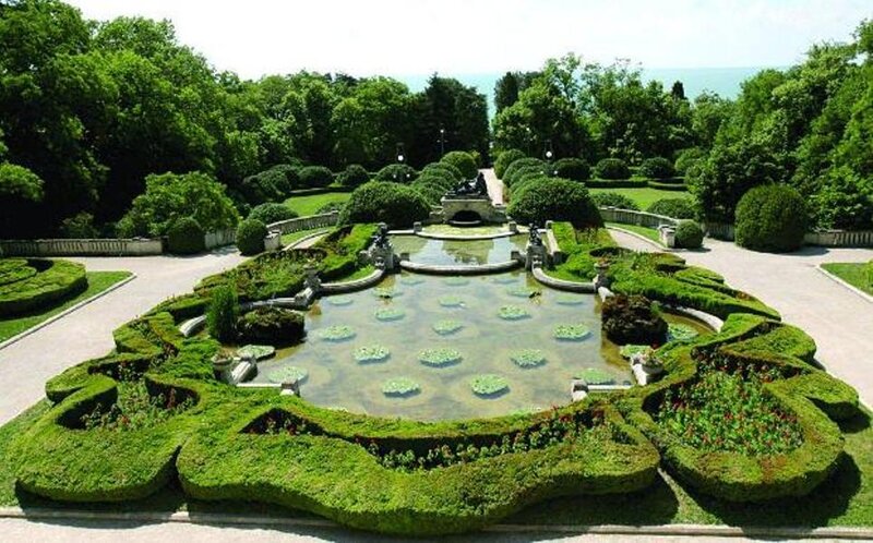 Ornamental Garden Fountain