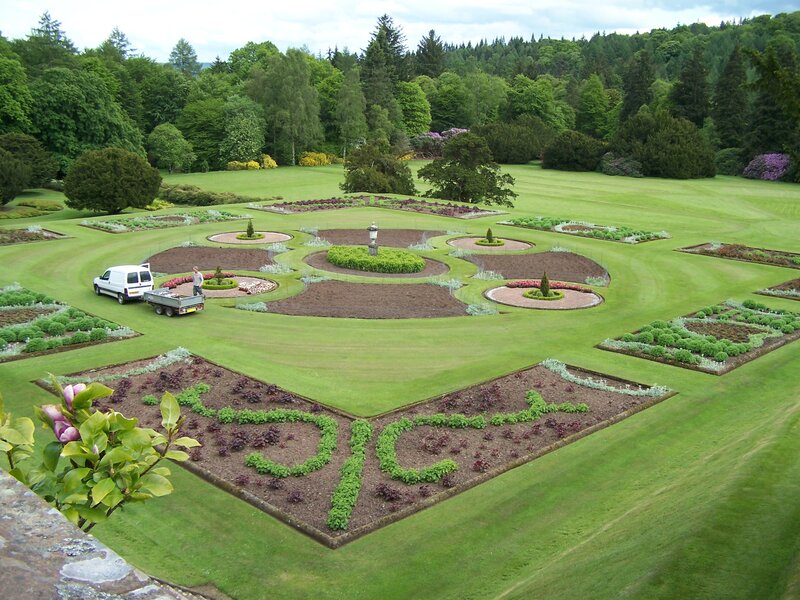 Ornamental Garden — Green