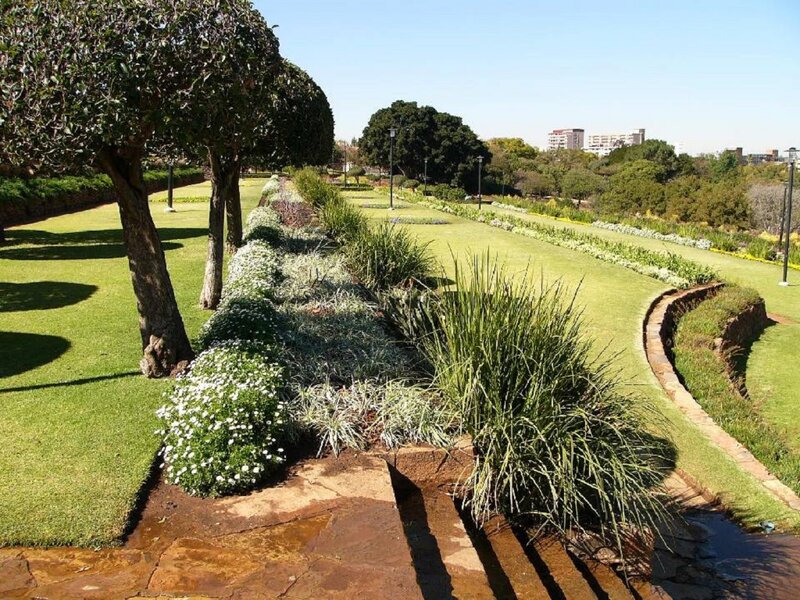 Ornamental Garden Path
