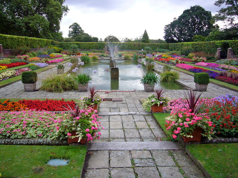 Ornamental Garden Pond