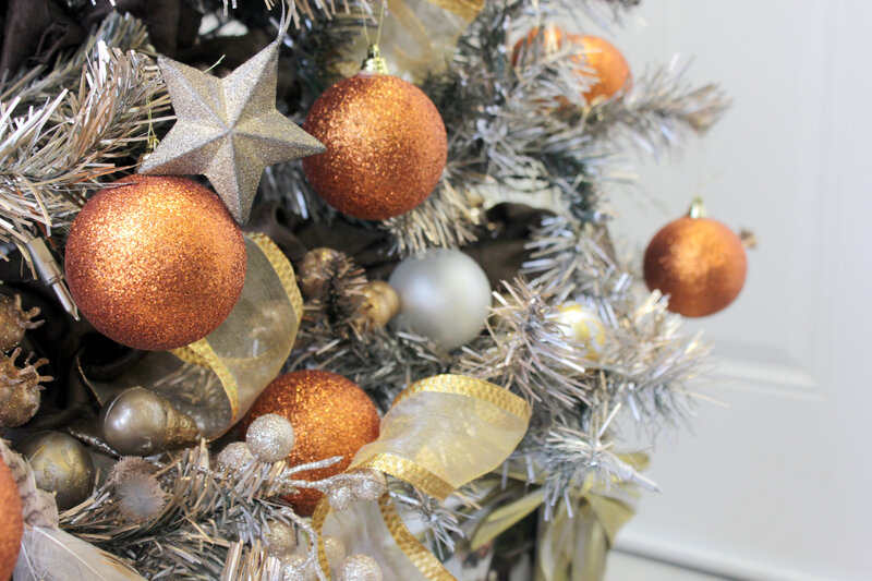 Ornamented Christmas Tree