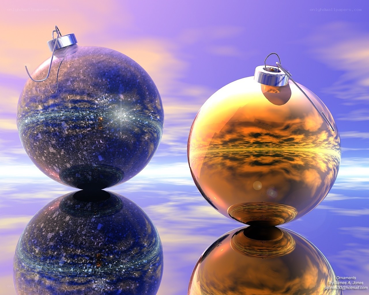 Ornaments in a dream