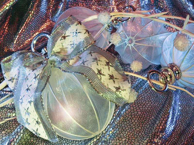 Ornaments with Ribbons