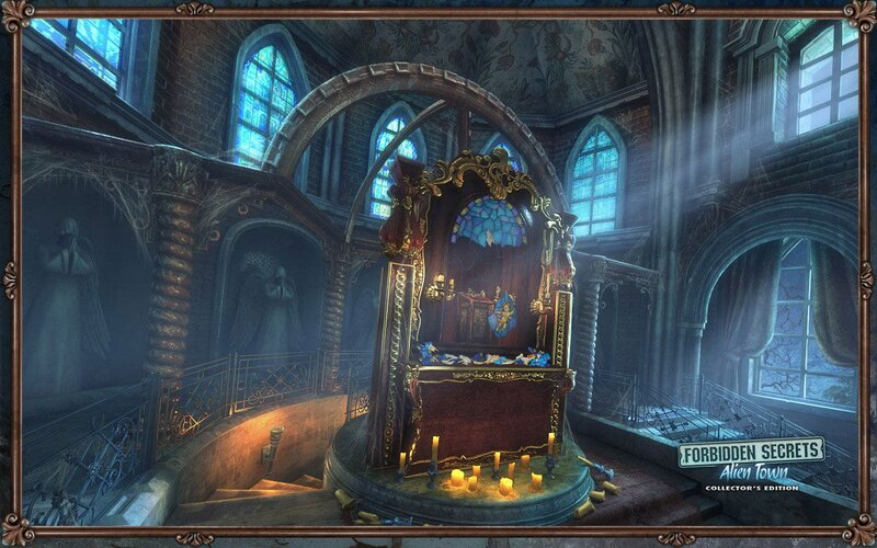 Ornate Altar in Cathedral