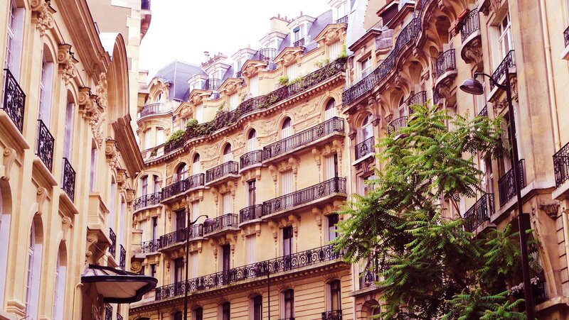 Ornate Apartment Buildings