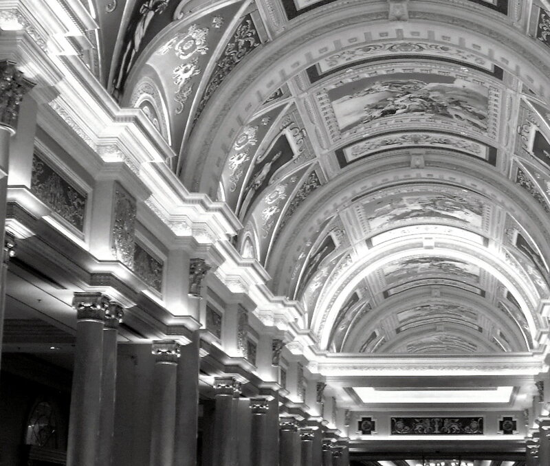 Ornate Arched Ceiling