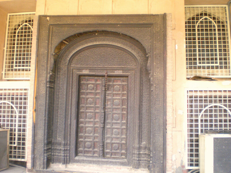ornate arched doorway