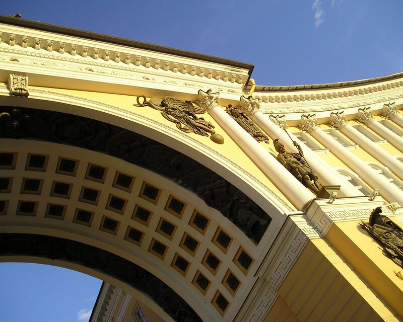 ornate architectural arch