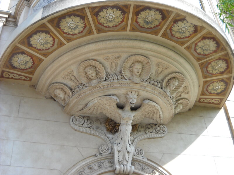 ornate architectural detail