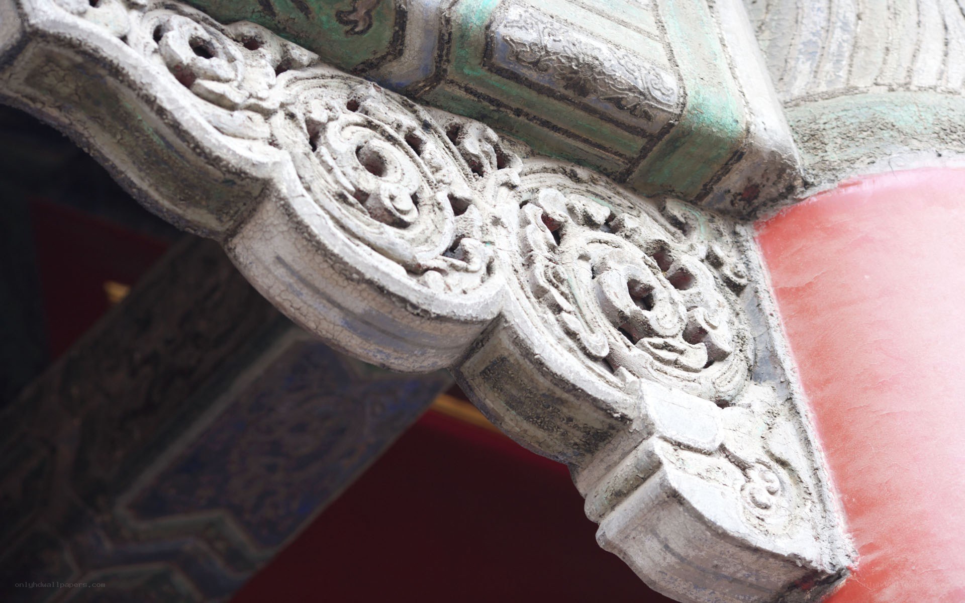 ornate architectural detail