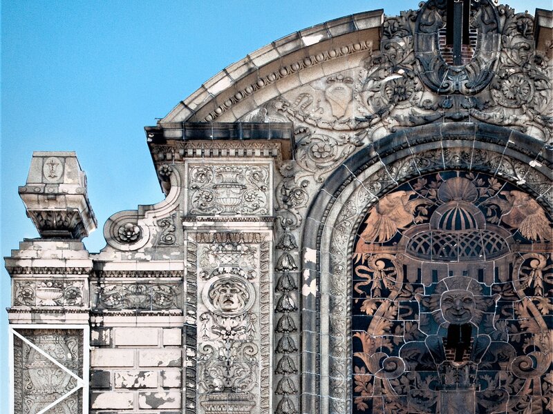 ornate architectural facade